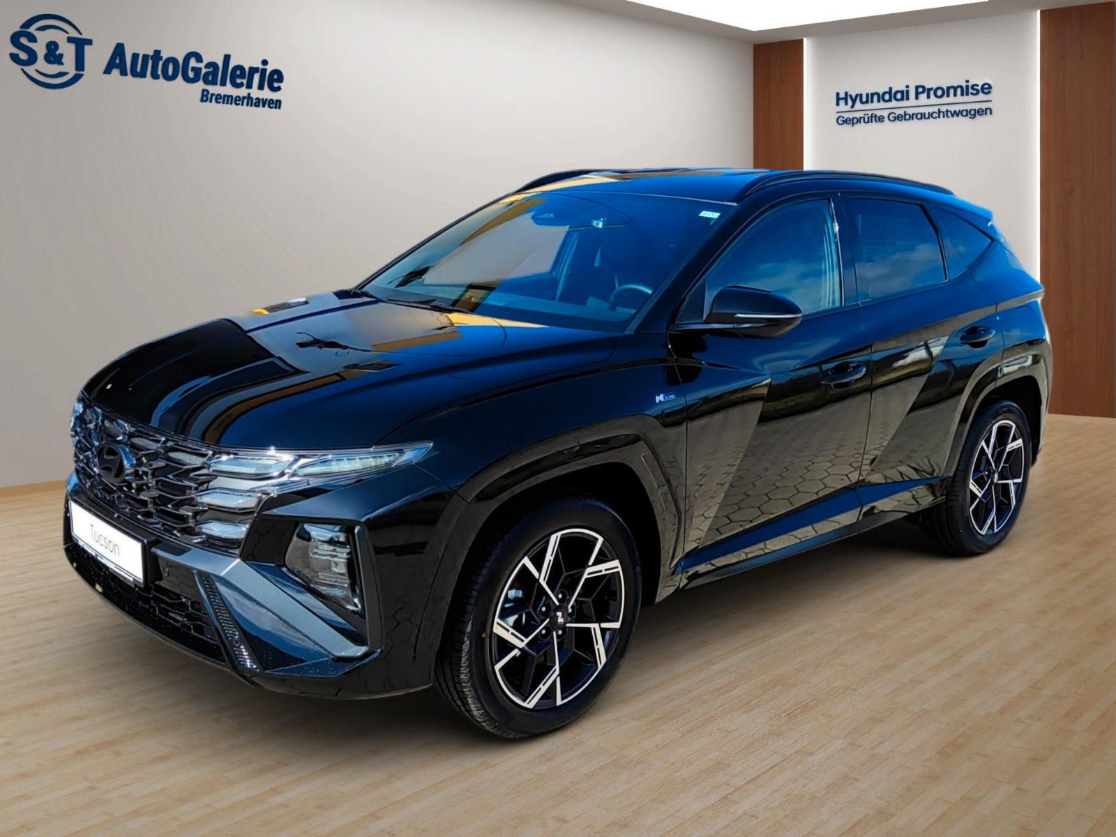 Hyundai TUCSON FL (MY27) 1.6 T-GDI (150PS) 7-DCT N line