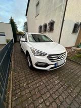 Hyundai SANTA FE blue 2.2 CRDi Premium 4WD Automatik... - Hyundai SANTA FE in Mainz