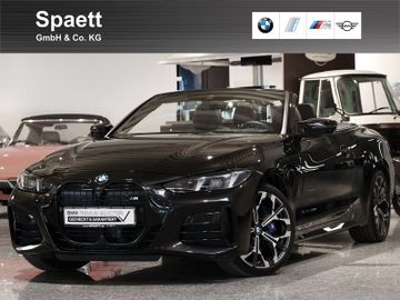 BMW Leasingangebot: BMW M440i xDrive Cabrio 19Zoll HarmKar Standheiz. Dr