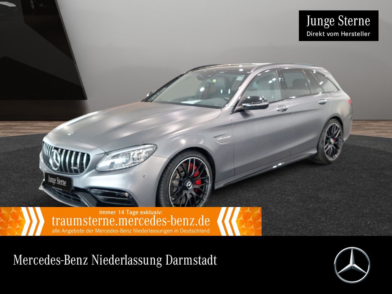 MERCEDES-BENZ C 63 S AMG T PerfAGA/Driver/Pano/Distr/HuD/MBeam