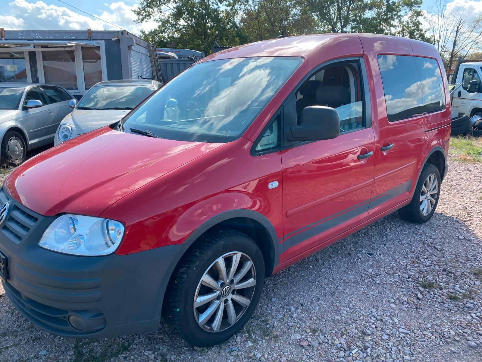 Volkswagen Caddy Life Klima Navi