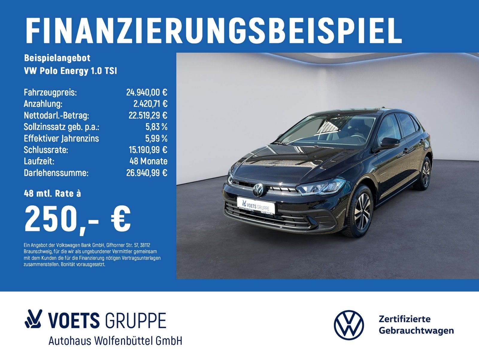 Volkswagen Polo Energy 1.0 TSI