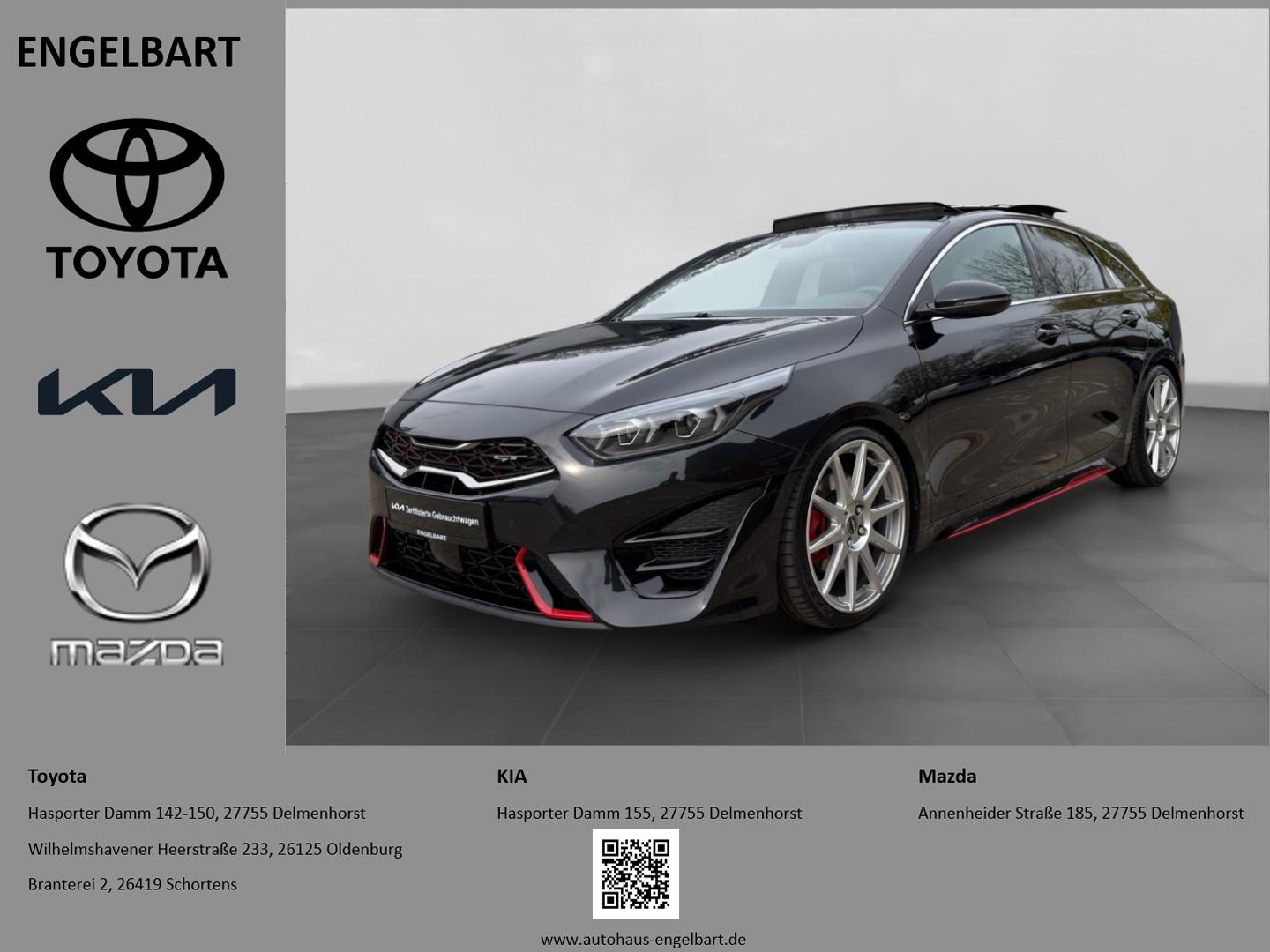 Kia ProCeed GT 1.6T Komfort-Paket Glasdach