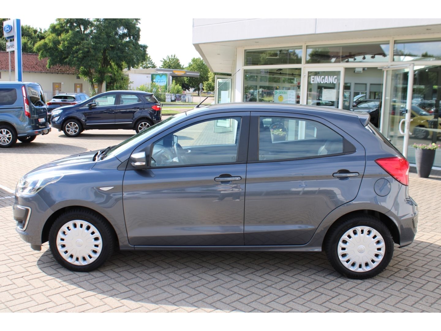 Fahrzeugabbildung Ford Ka + Cool&Connect 1.2Ti-VCT Klima WiPa Bluetooth