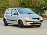 Hyundai Getz 1.1 Basis Team 06/TÜV NEU/KLIMA/ - silberne Hyundai Getz