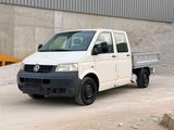 Volkswagen T5 Pritsche Doka Doppelkabine 6 Sitze 4x4 ... - Volkswagen T5: Doka Pritsche