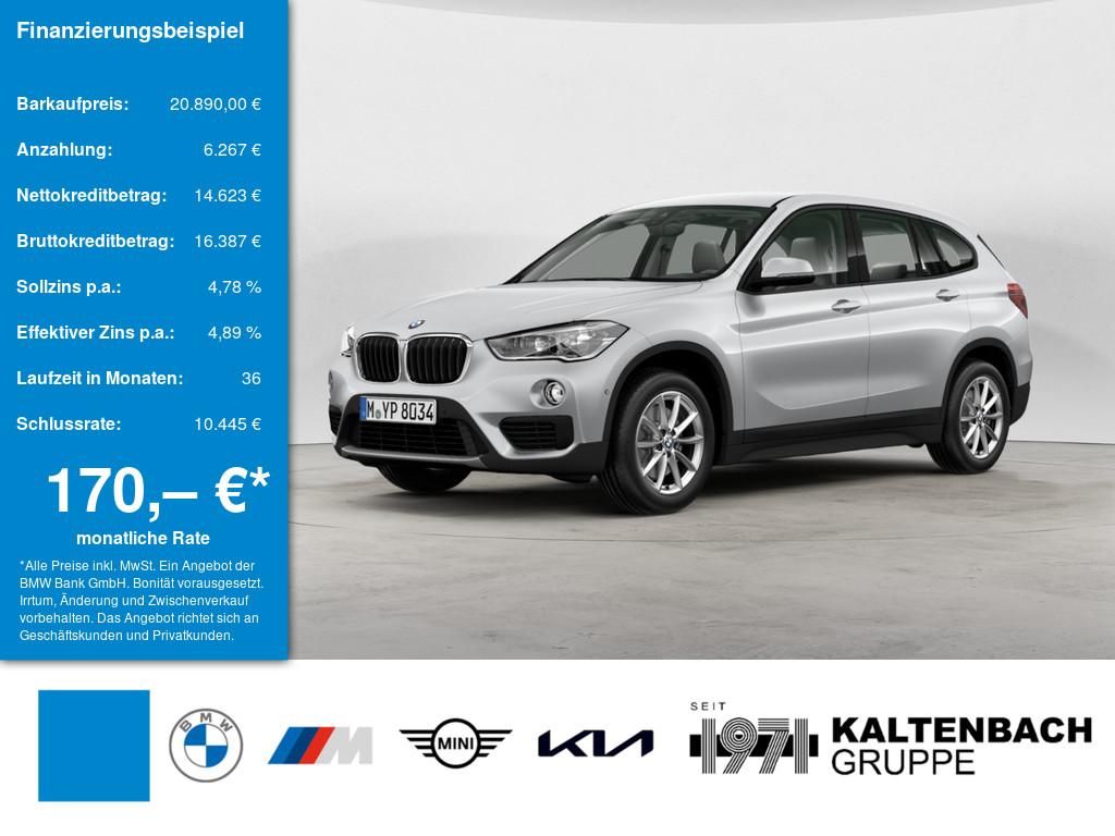 BMW X1 xDrive 20i Advantage HUD LED NAVI KAMERA SHZ