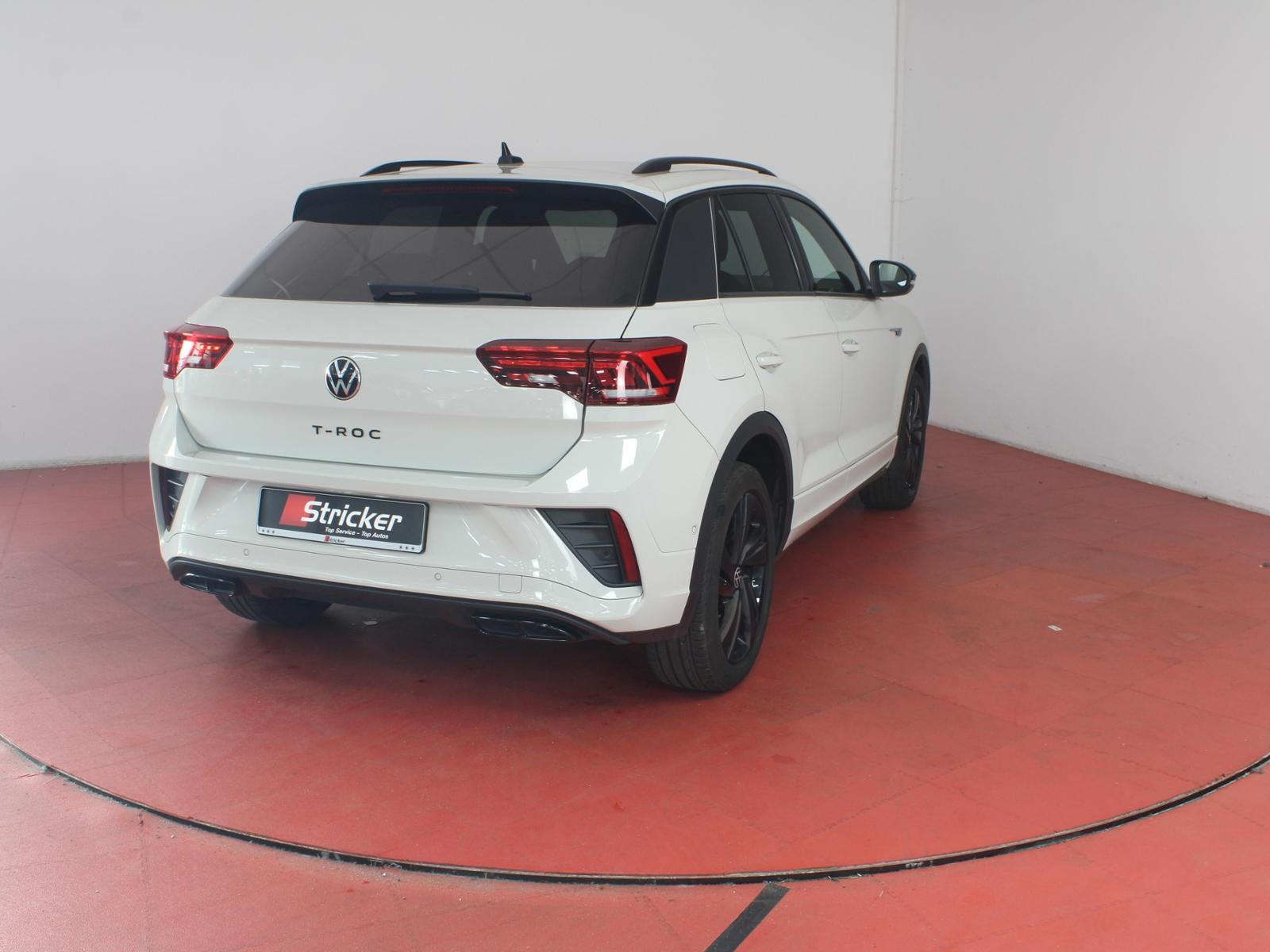 Volkswagen T-Roc R-Line Black Style 1.5TSI 296,-ohne Anzahl, миниатюра 3