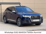 Audi SQ7 4.0 TDI Quattro Head-Up Bose Pano Nachtsicht - blaue Audi SQ7