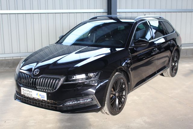 Skoda Superb Combi L&K LED Leder Standh AHK NAVI