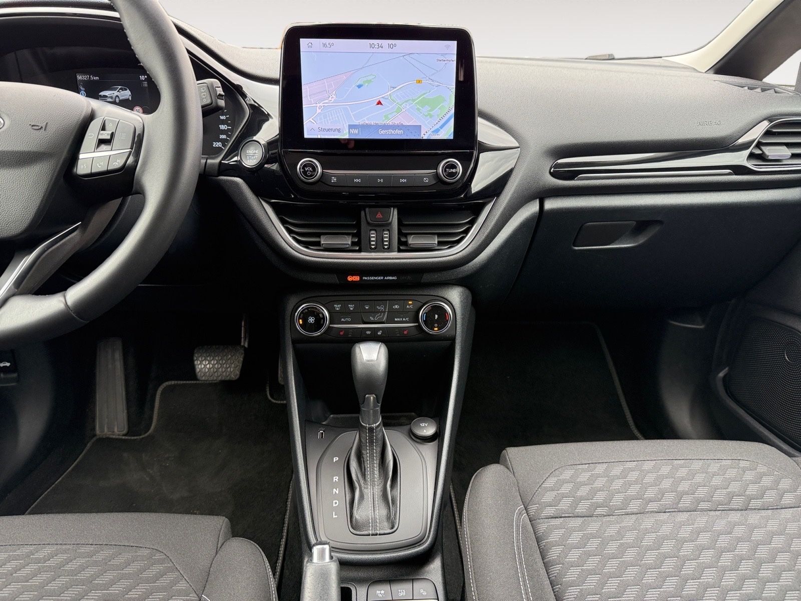 Fahrzeugabbildung Ford Fiesta Titanium X Navi