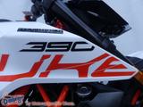 KTM 390 Duke ABS + Zubehör - steht da wie neu - KTM VON 251 BIS 500 CCM