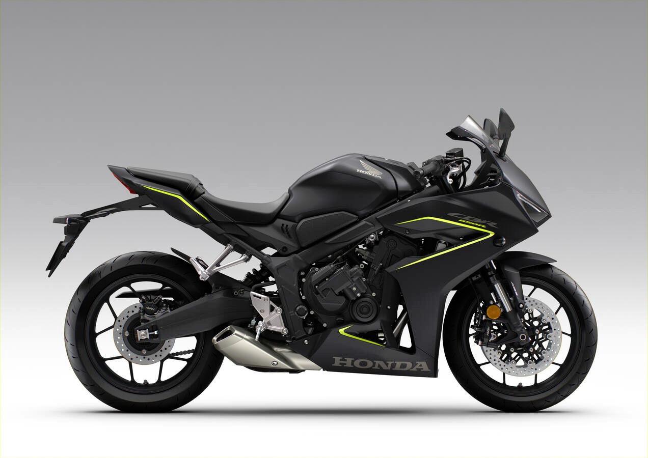Honda CBR650R  - Schwarz + Rot - Im Showroom!