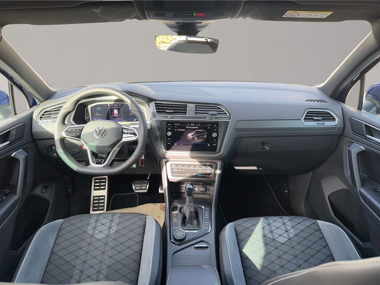 Tiguan R-Line 2.0 TSI 4Motion, Navi Discover, ab