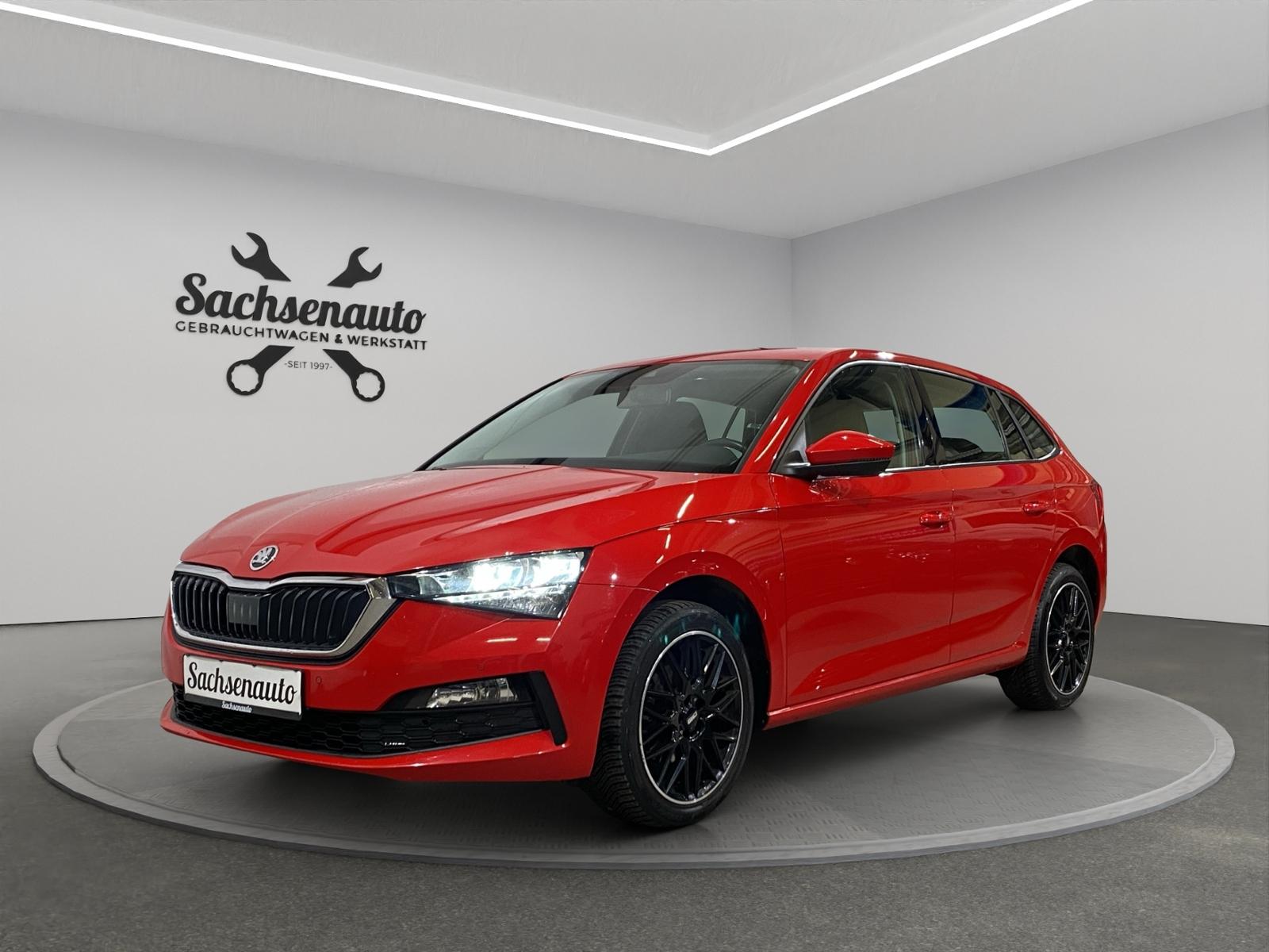 Skoda Scala 1.0 TSI (HU+Insp. neu, Klima, Alu, SitzH,
