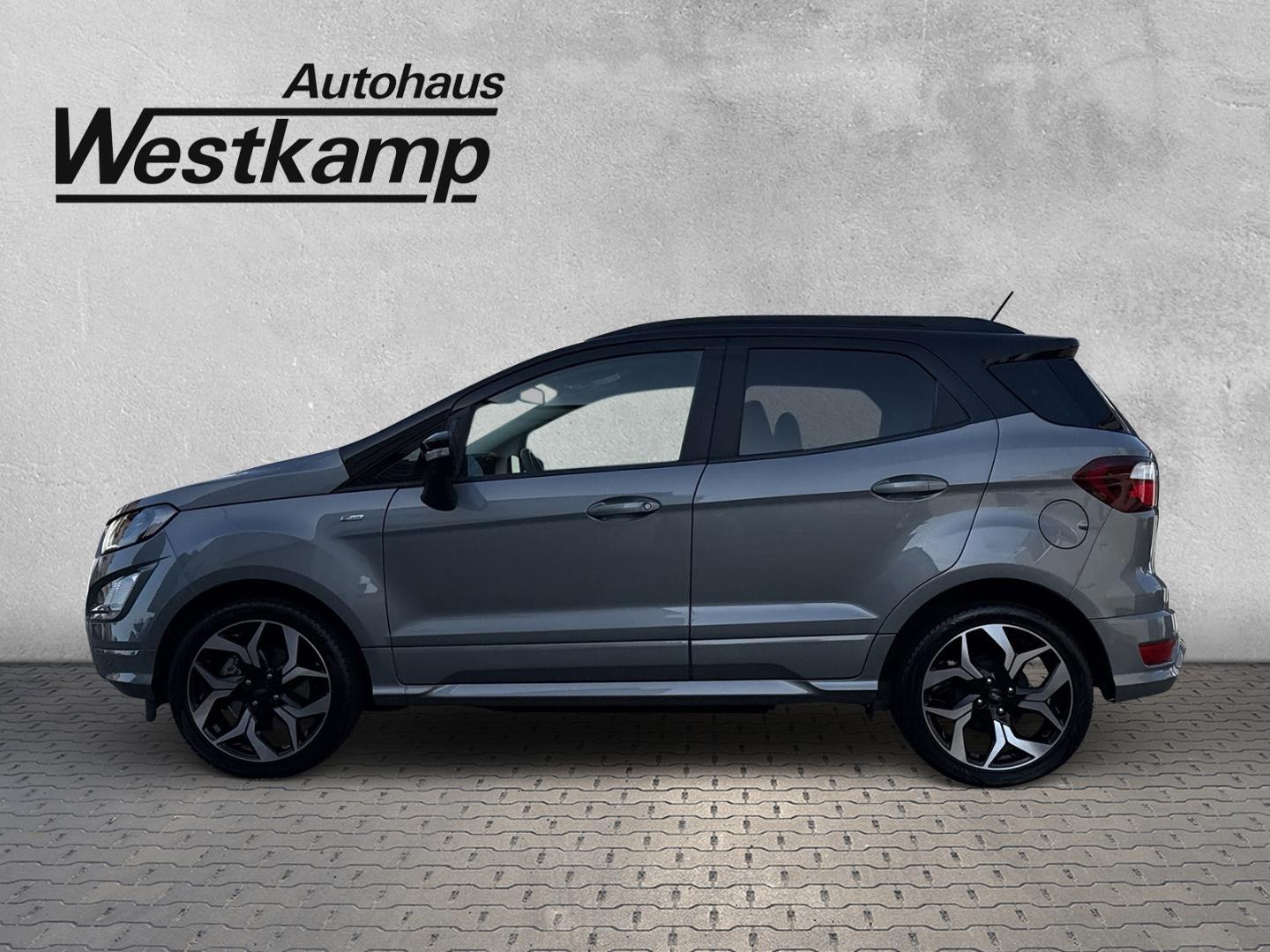 Ford EcoSport 1.0 Ecoboost ST-Line Navi Teilleder Kam