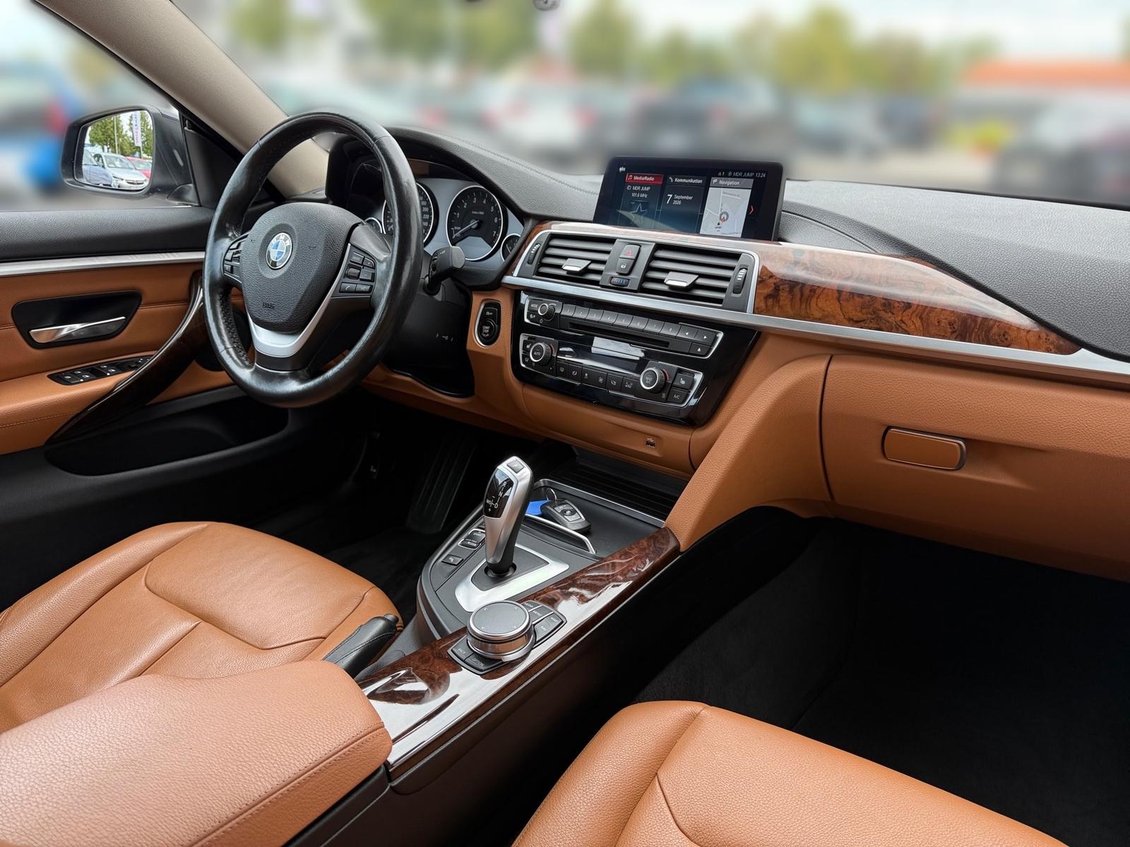 BMW 418 i Luxury Line LED Navi Professional Navi Kame, миниатюра 14