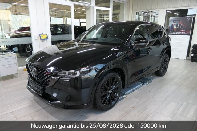 Mazda CX-5 Homura 360°+Allwetterreifen+Leder-Paket