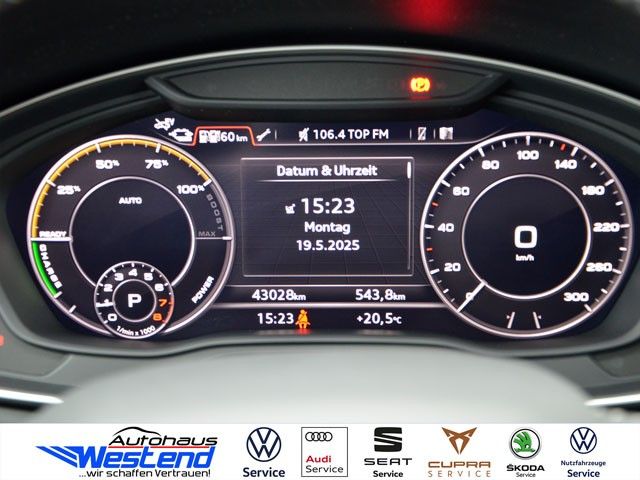 Fahrzeugabbildung Audi Q5 S line 55 TFSI e 270kW qu. Navi MatrixLED