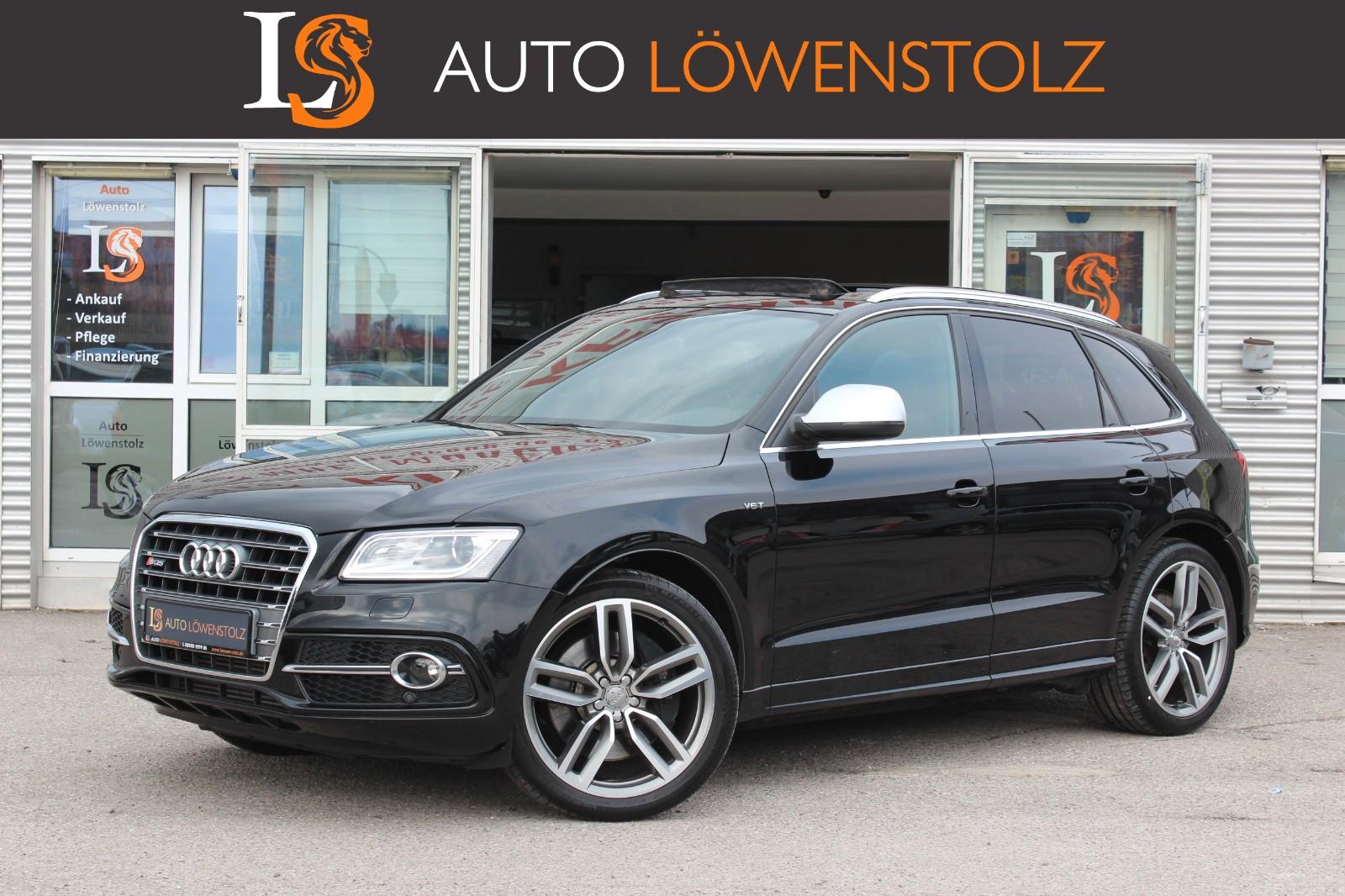 Audi SQ5 3.0 TDI quattro | 1.Hand | Panorama | 21"