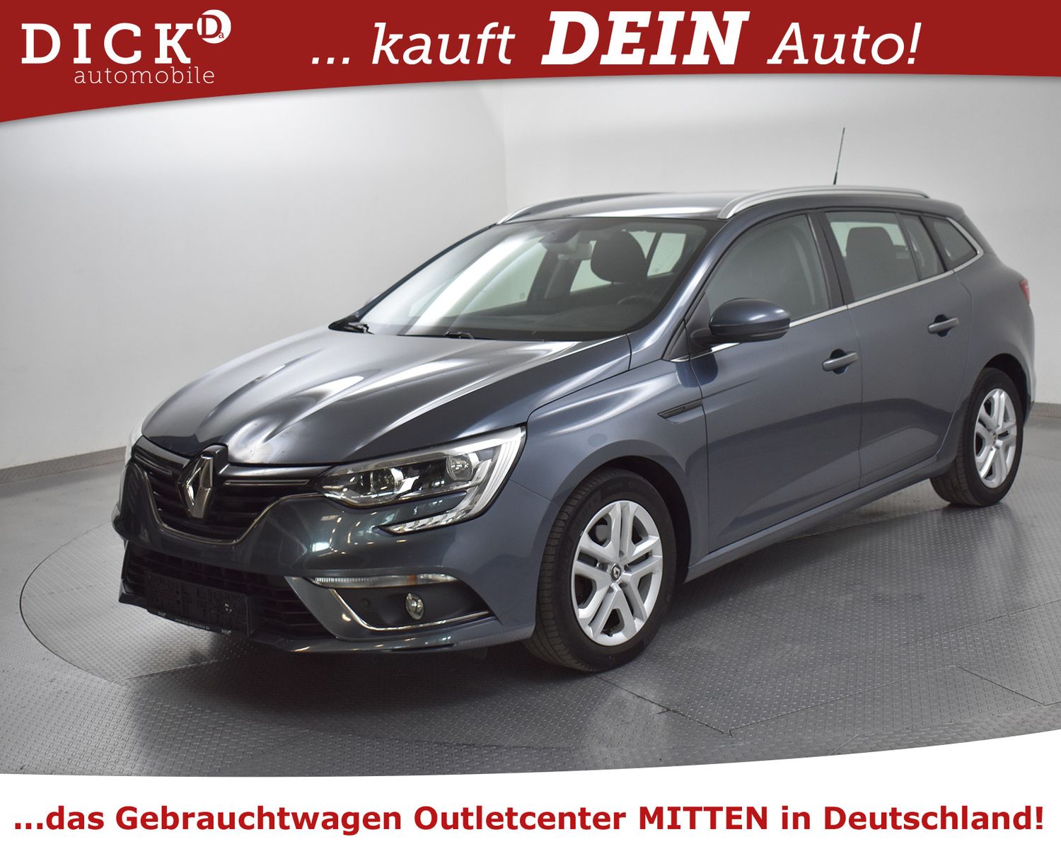 RENAULT Megane IV GT 1.3 TCE Busin NAVI+SHZ+MFL+TEMP+PDC - Image 4