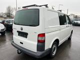 Volkswagen T5 Transporter Kasten*AHK*3Sitzer*2.Hand* - VW T5 Gebrauchtwagen in Düsseldorf