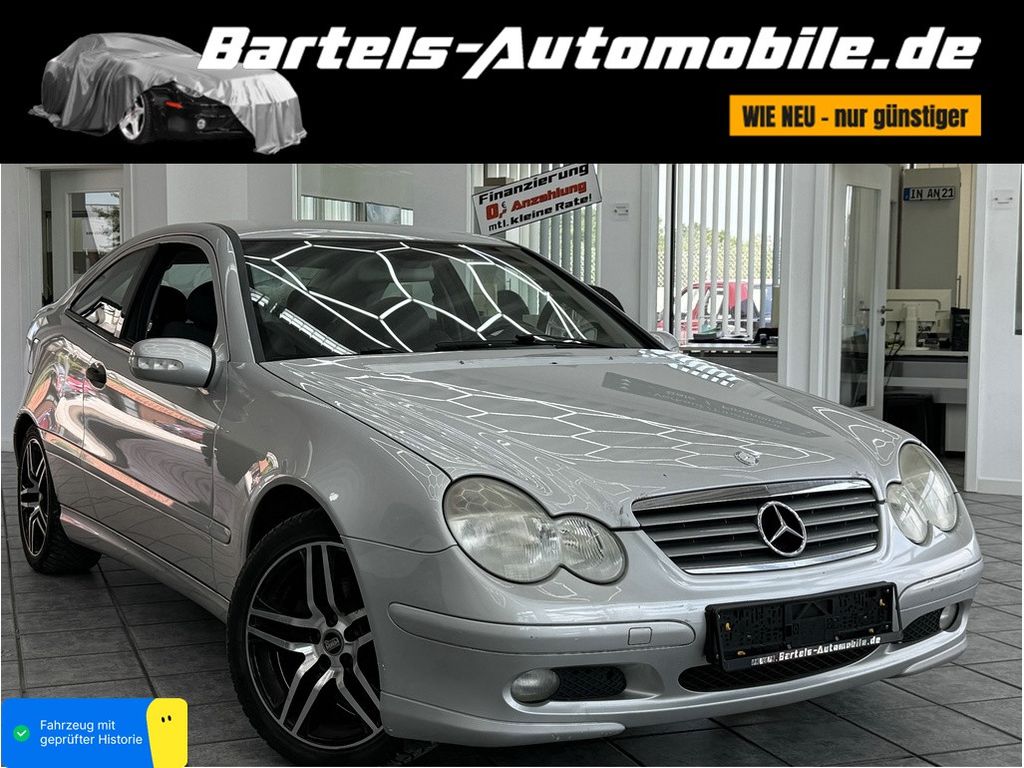 MERCEDES-BENZ CLC 220 CDI DPF Sportcoupe, Klima, Sitzh., AHK