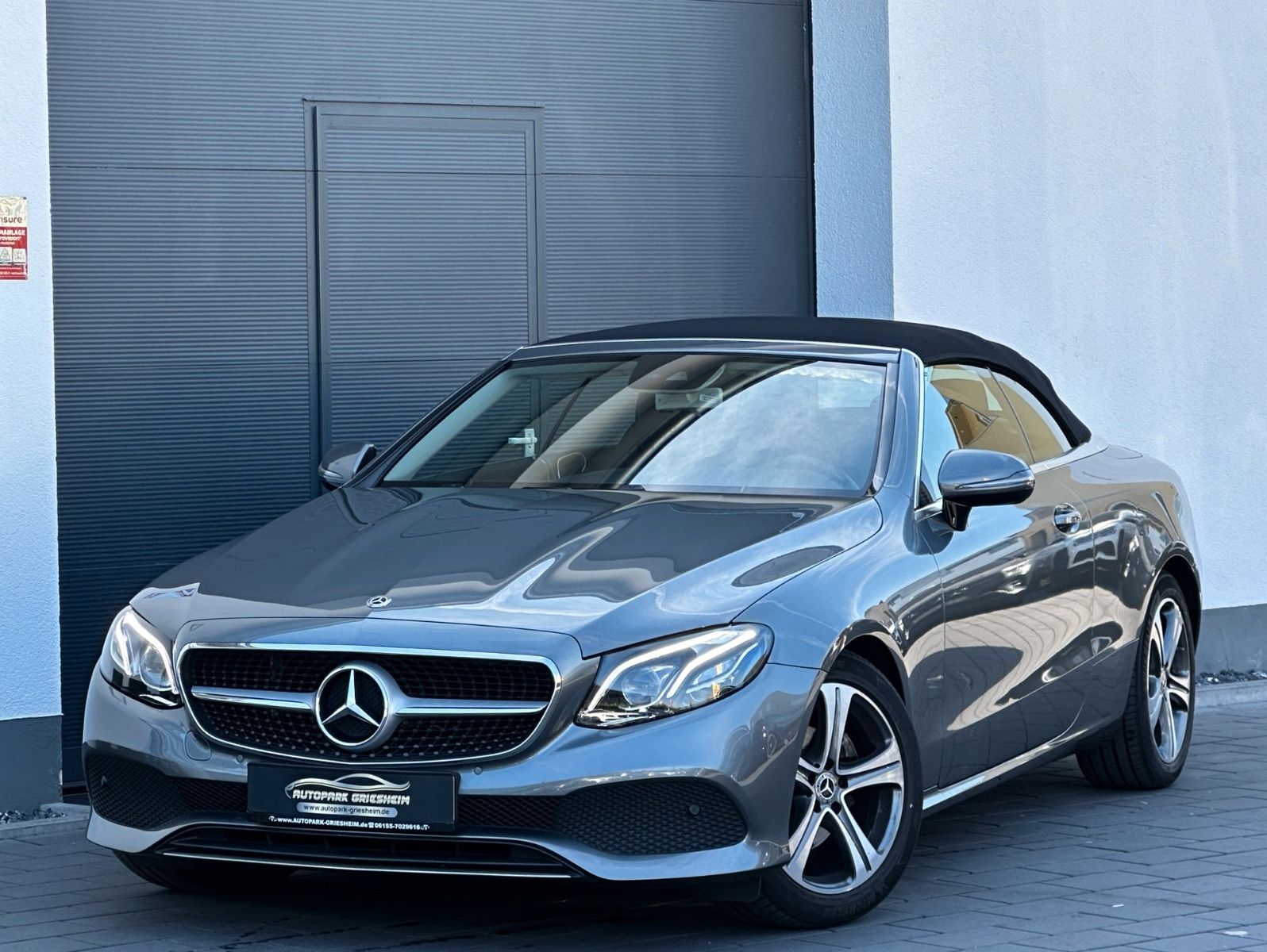 Mercedes-Benz E 220 d Cabrio