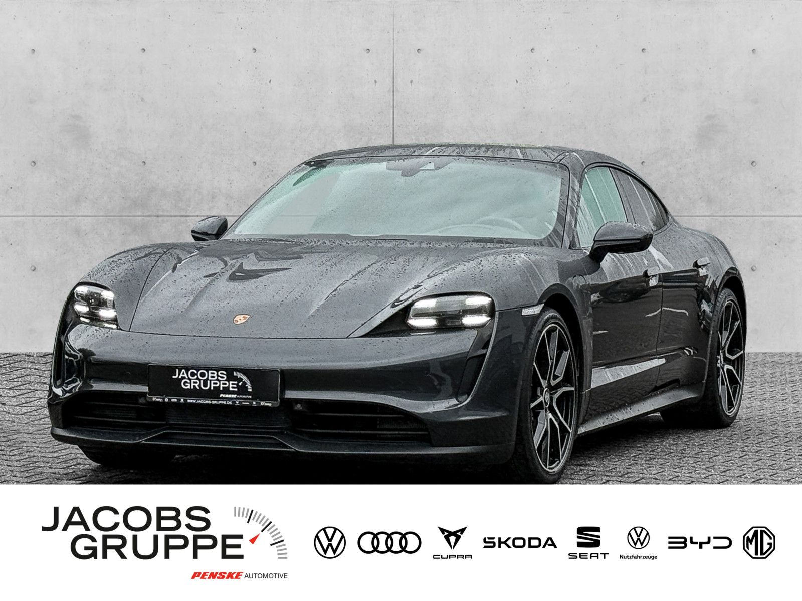 Porsche Taycan HuD/Kamera/PASM/PTM/PSM/Navi/Alarm