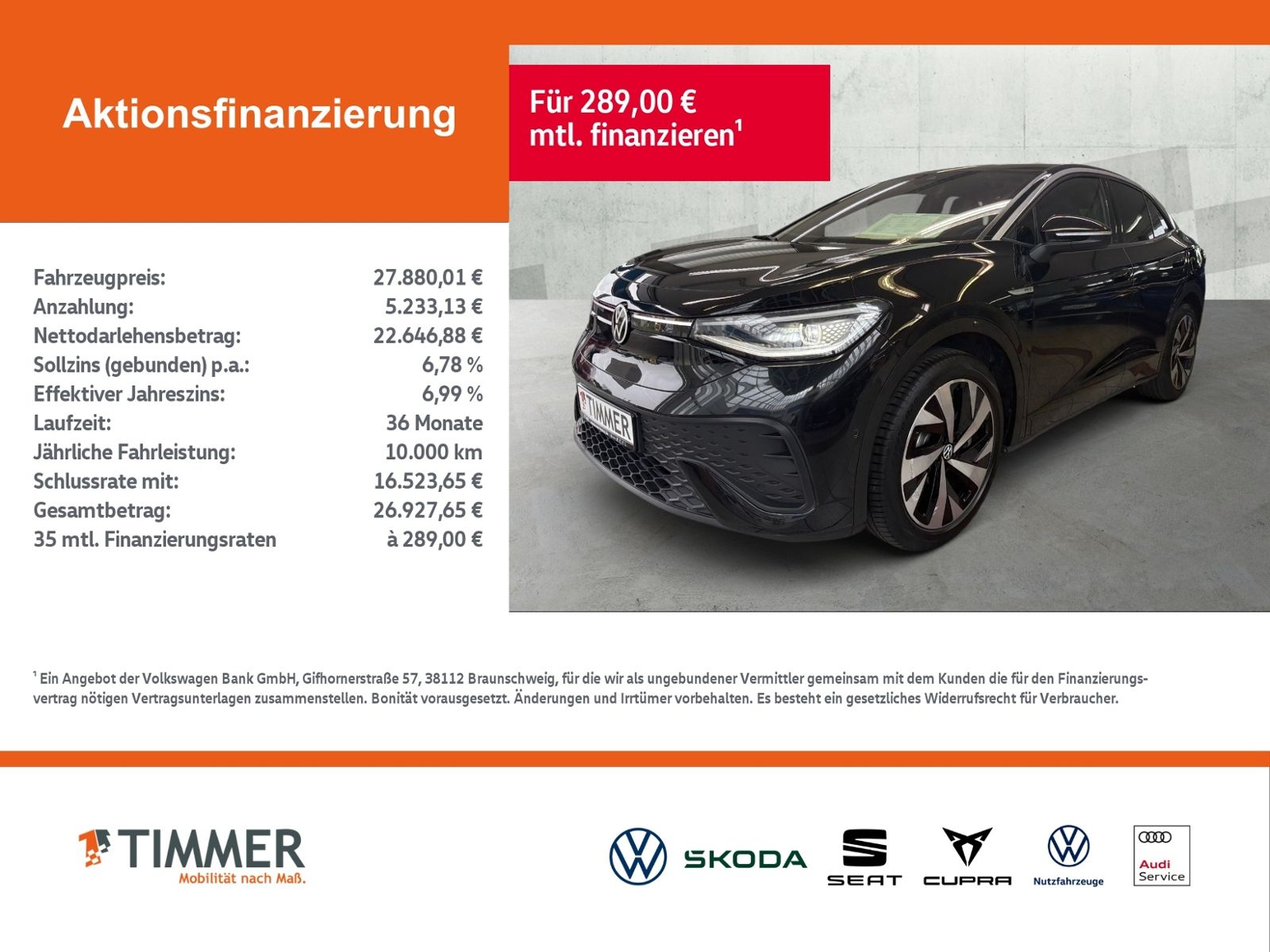 Volkswagen ID.5 PRO 174PS 82 kWh +PANO+IQ.LIGHT+ACC+CARPLAY imagem 2