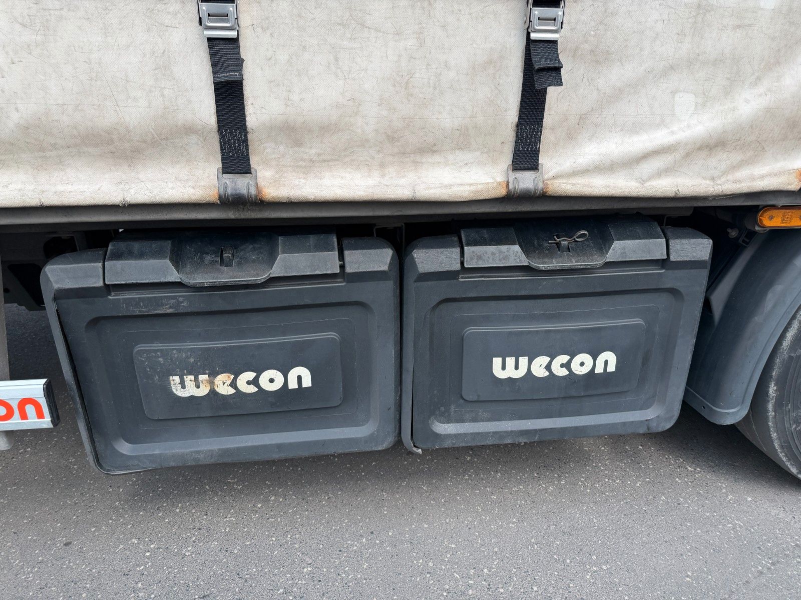 Fahrzeugabbildung Wecon APZ 218 BPW Achsen Schiebeverdeck
