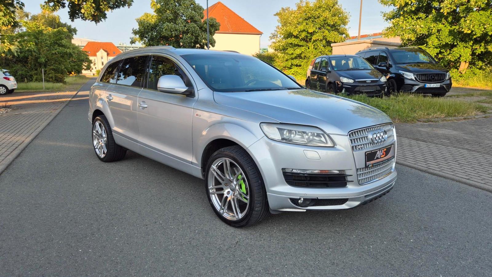 Audi Q7 4.2 TDI quattro 380PS 21Zoll S-Line sehr gepf