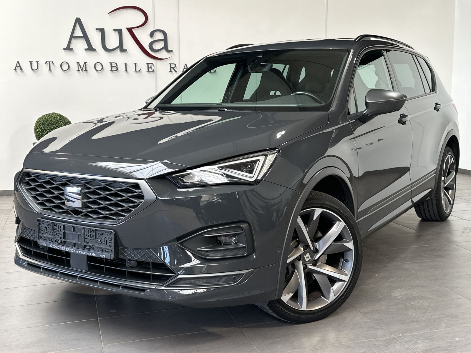 Fahrzeugabbildung SEAT Tarraco FR 4Drive 2.0 TDI DSG NAV+LED+AHK+ACC+SH