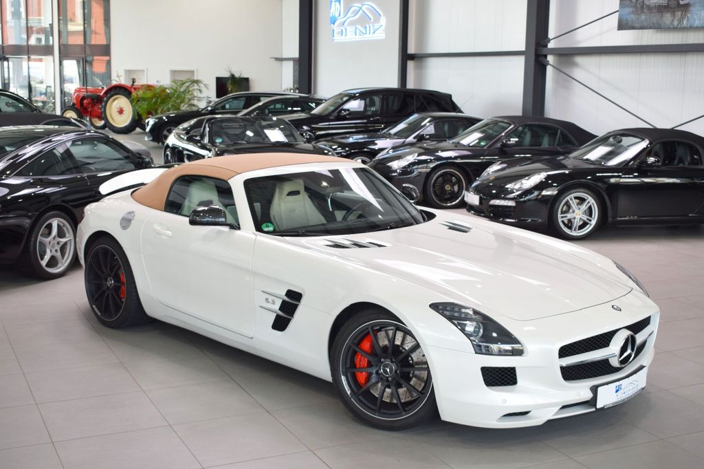 Mercedes-Benz SLS AMG