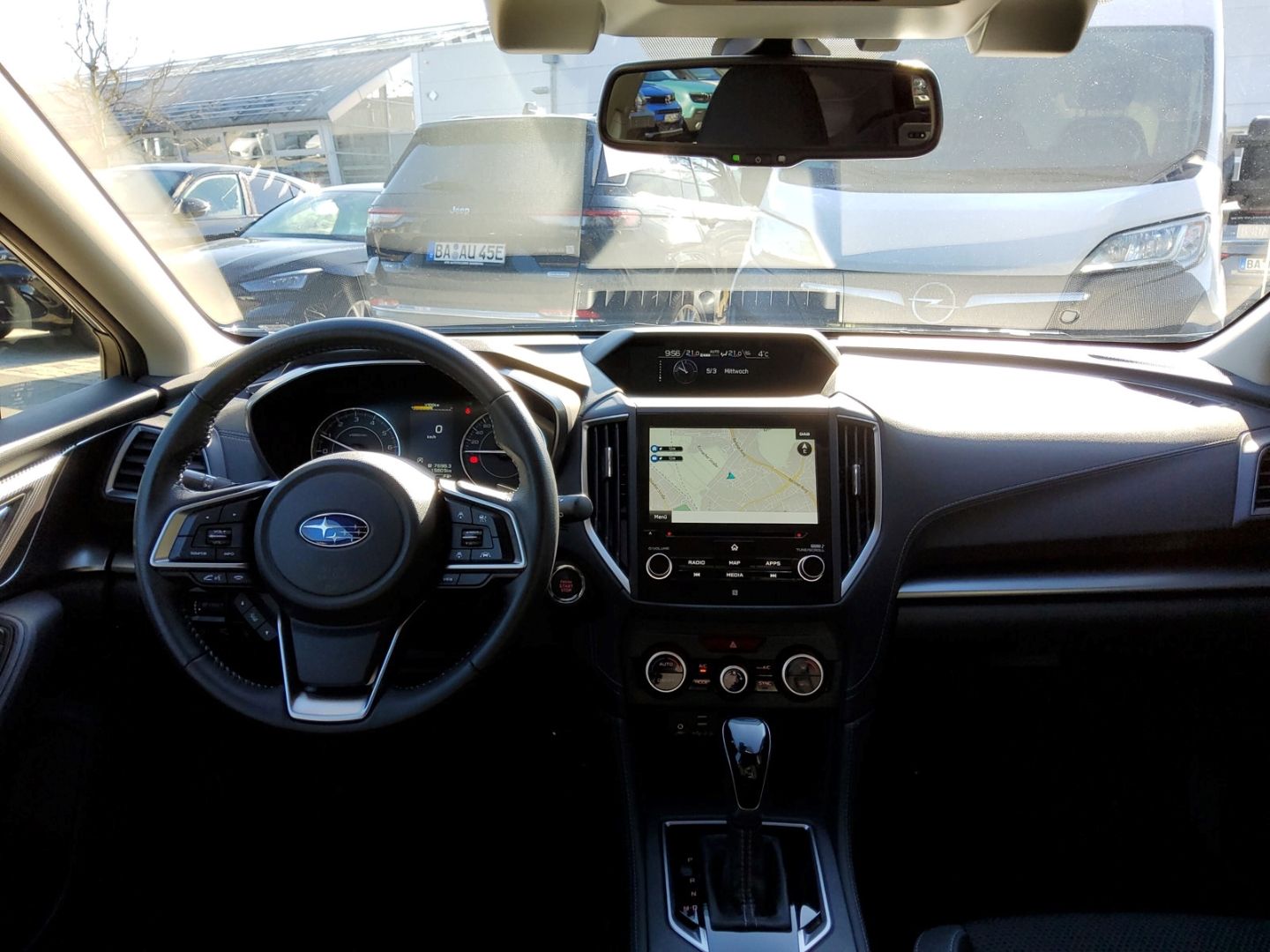 Fahrzeugabbildung Subaru Impreza Exclusive Allrad