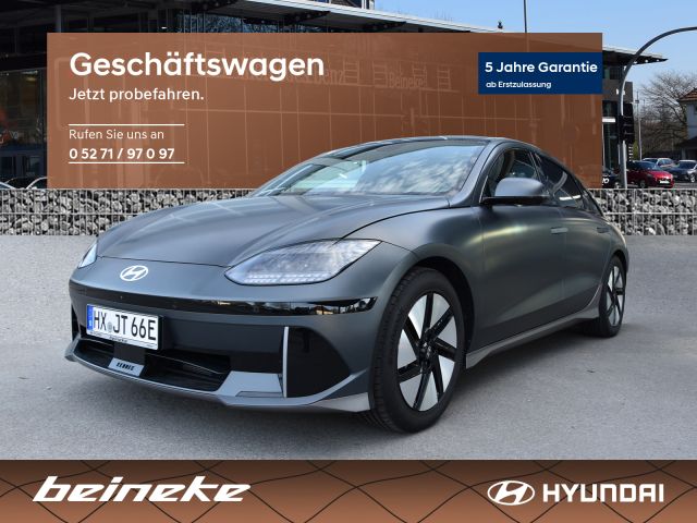 Hyundai IONIQ 6 TECHNIQ- Paket Bose Glasschiebedach Shz