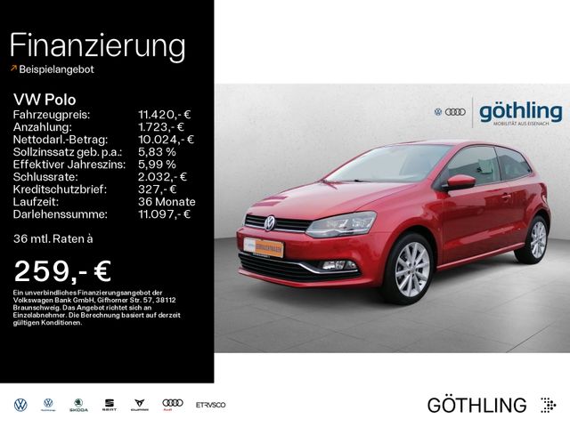 Volkswagen Polo Highline 2-Türer 1.2 TSI 66kW*LED*NAVI*SHZ*