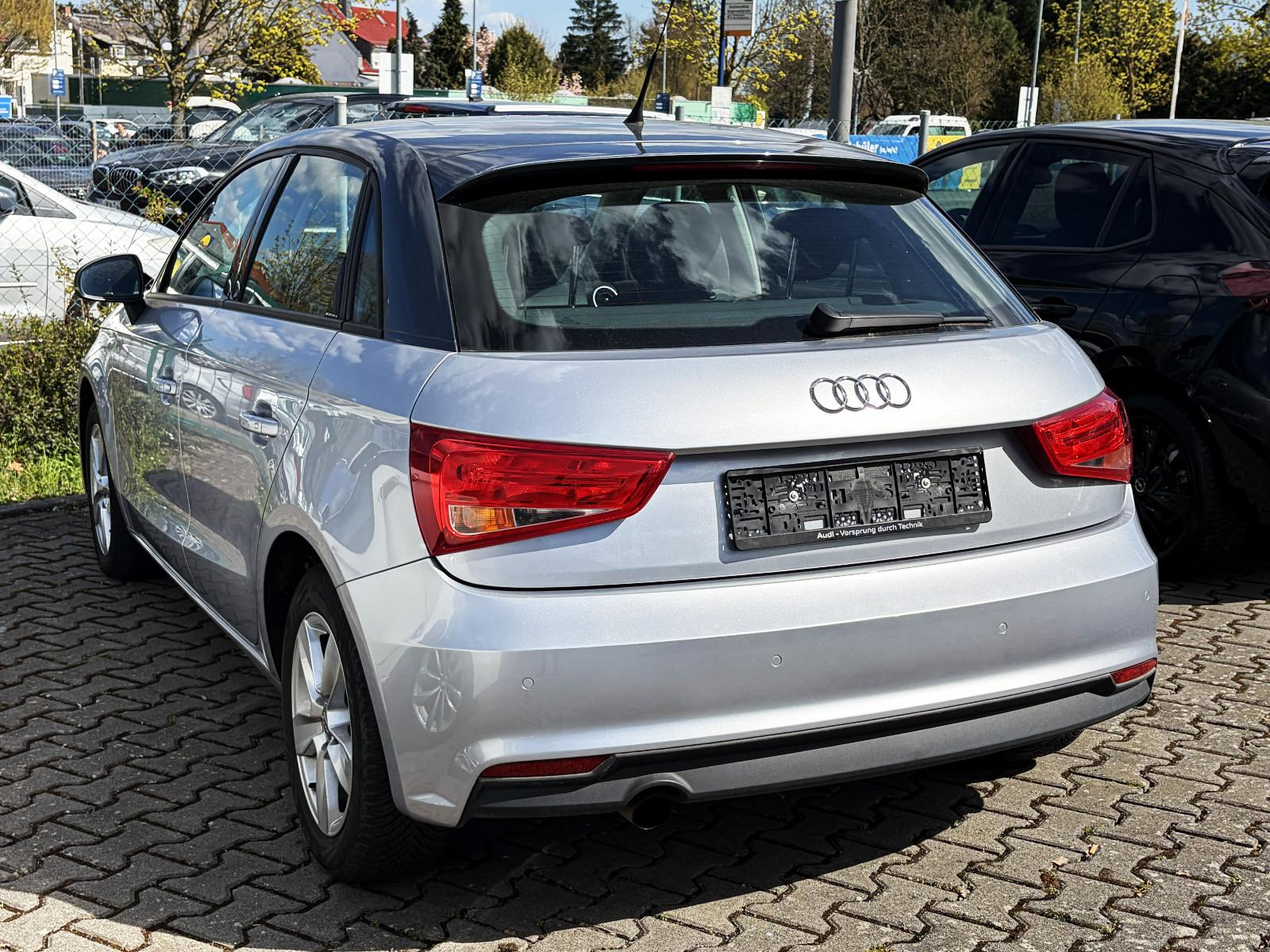 Audi A1 Sportback Sportback ultra Automatik