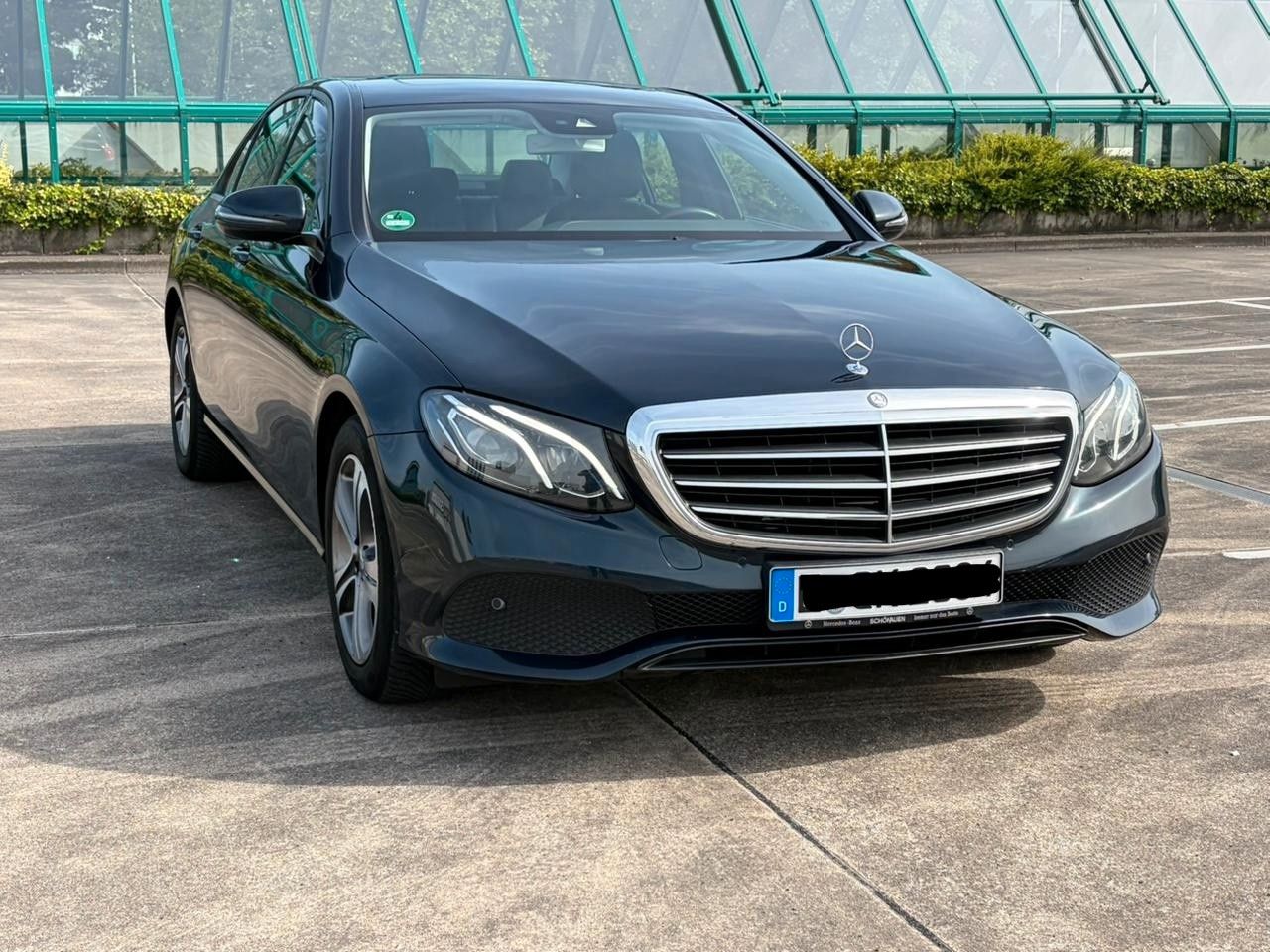 MERCEDES-BENZ E 220 d Autom. 
