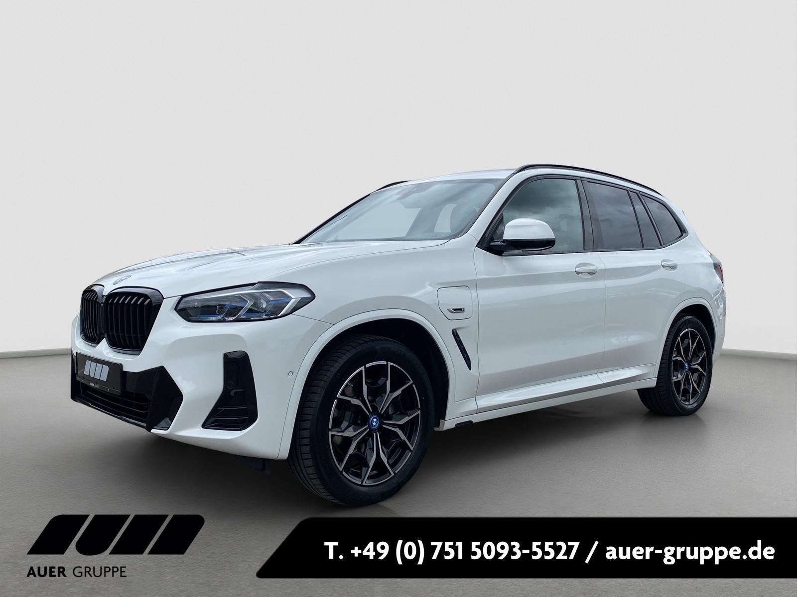 BMW X3 xDrive 30e (M-Sport Navi AHK HUD HiFi)