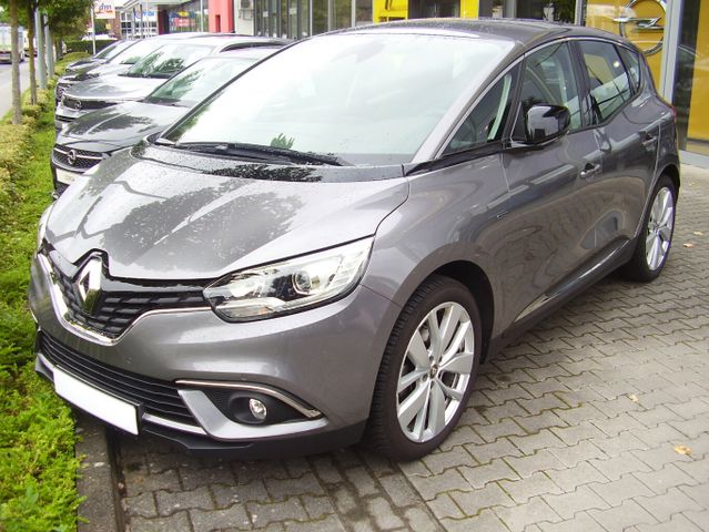 Renault Scenic 1,4 VI Limited m. AHK 1,8 T/ 1. Hd.