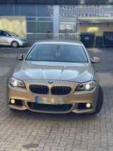 BMW F10 520 D - BMW 520 mit Diesel-Antrieb: Limousine, F10