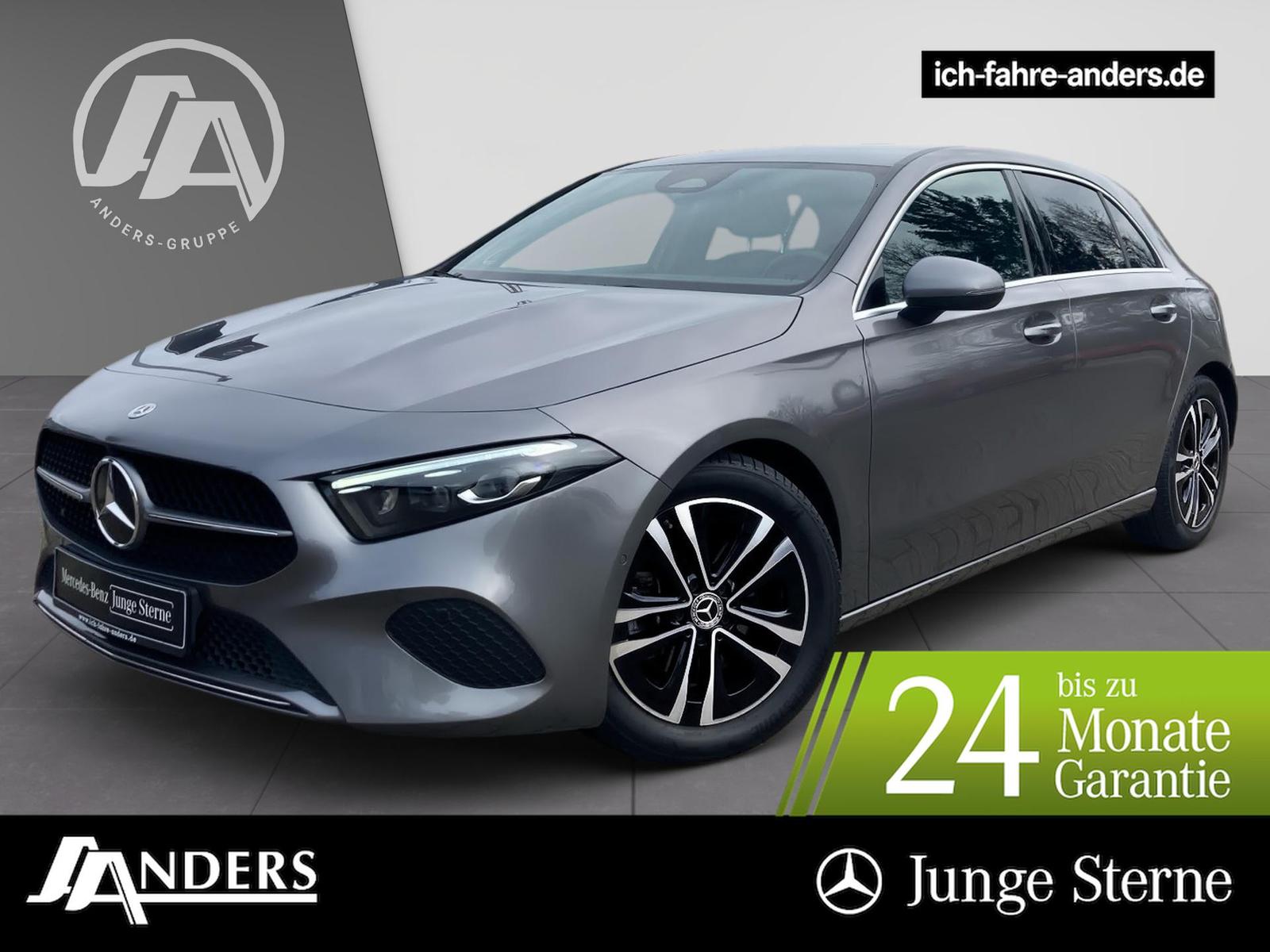 Mercedes-Benz A 200 d Progressive Adv.+Navi+LED+SHZ+Burmester+