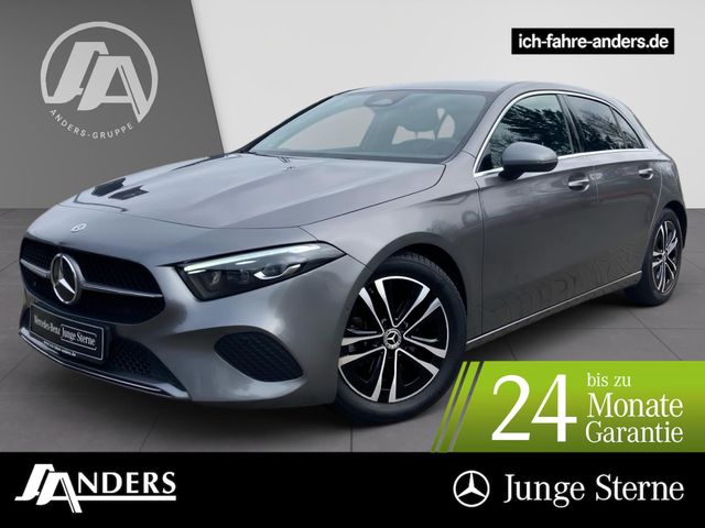 MERCEDES-BENZ A 200 d Progressive Adv.+Navi+LED+SHZ+Burmester+