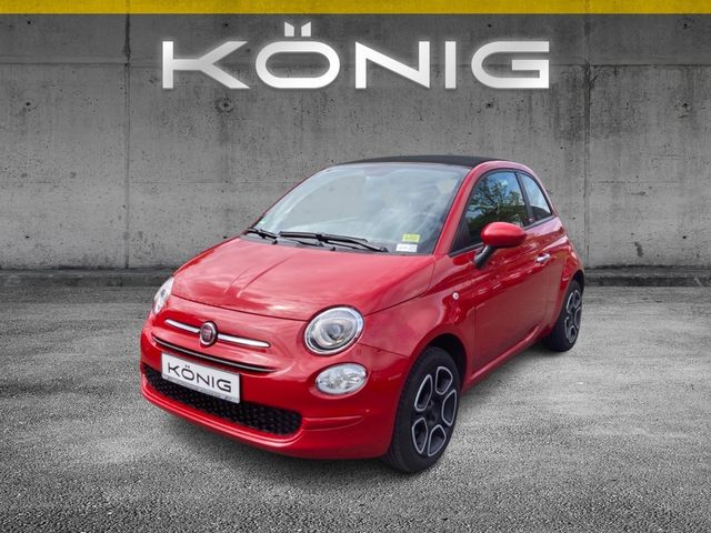 Fiat 500C Cabrio Club 1.0 Klima*Tempomat*CarPlay