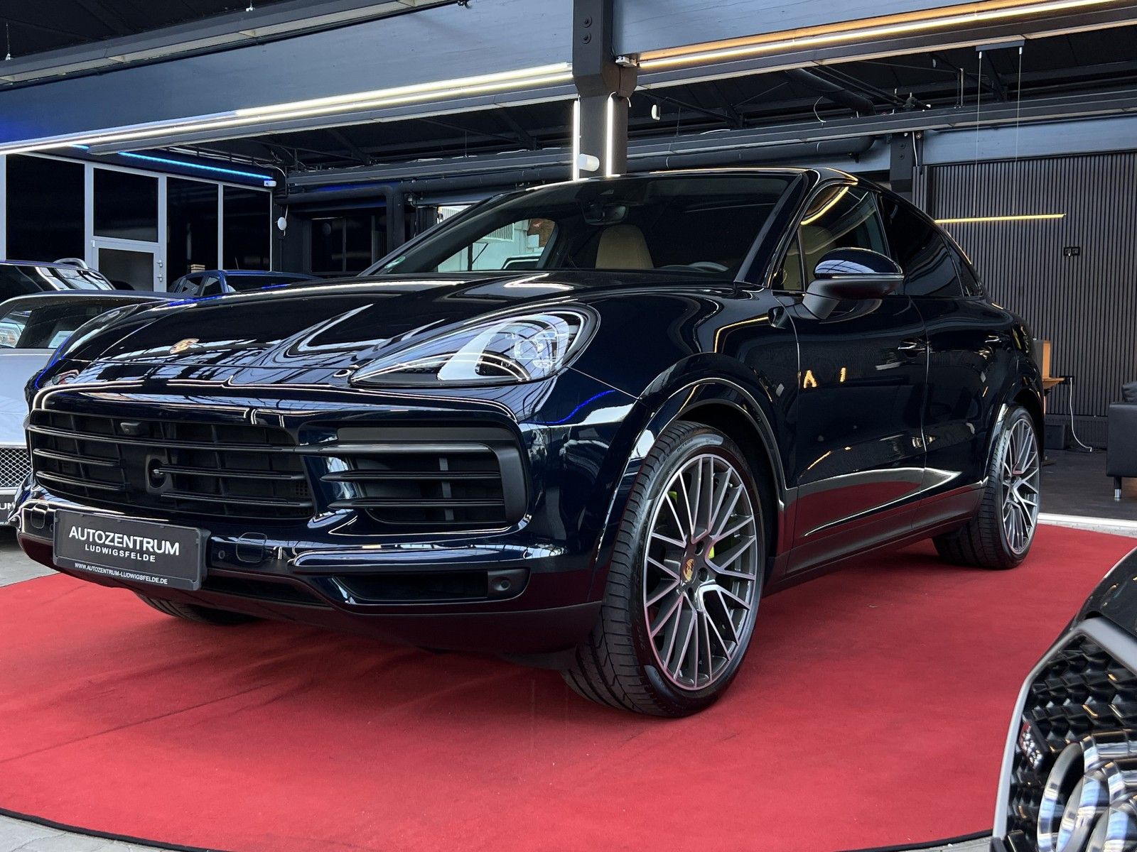 Porsche Cayenne Coupe E-Hybrid / CHRONO / ACC / PANO / L foto 17