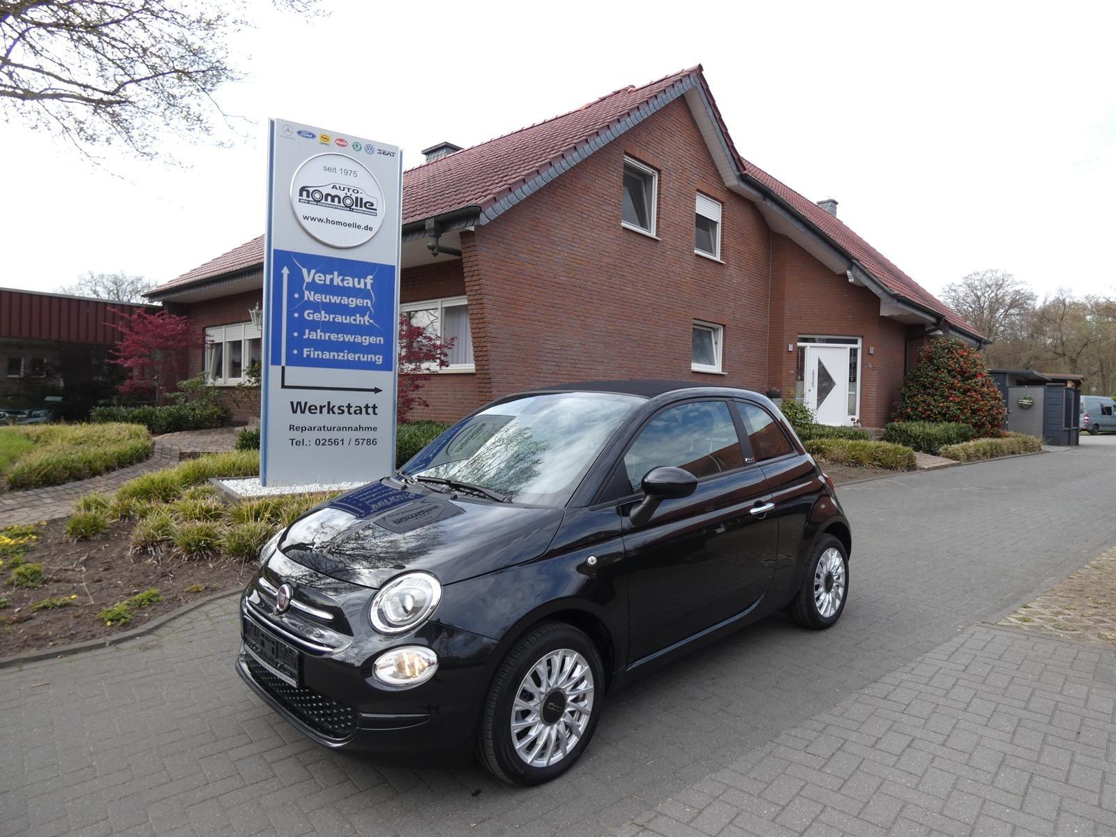 Fiat 500 Cabrio 1.0 Mild Hybrid Lounge S&S TEMP CARPL