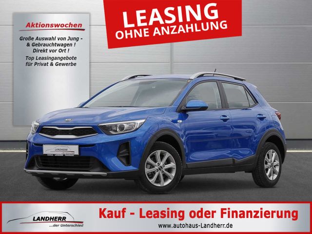 Kia Stonic 1.2 DPi Silber  //Klima/PDC/Winterpaket/A