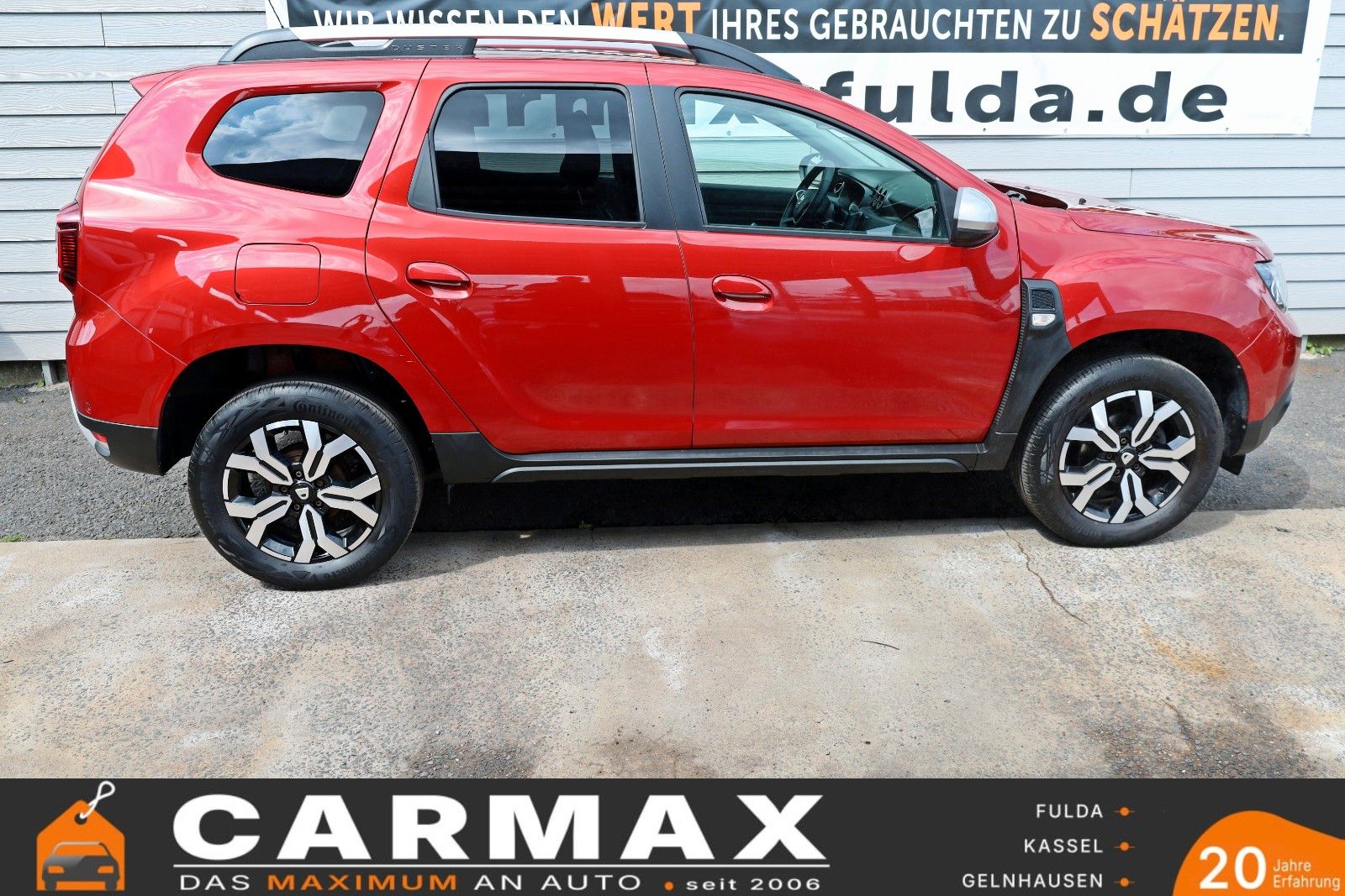 Fahrzeugabbildung Dacia Duster II Prestige Navi,SH,Kamera,Apple CarPlay