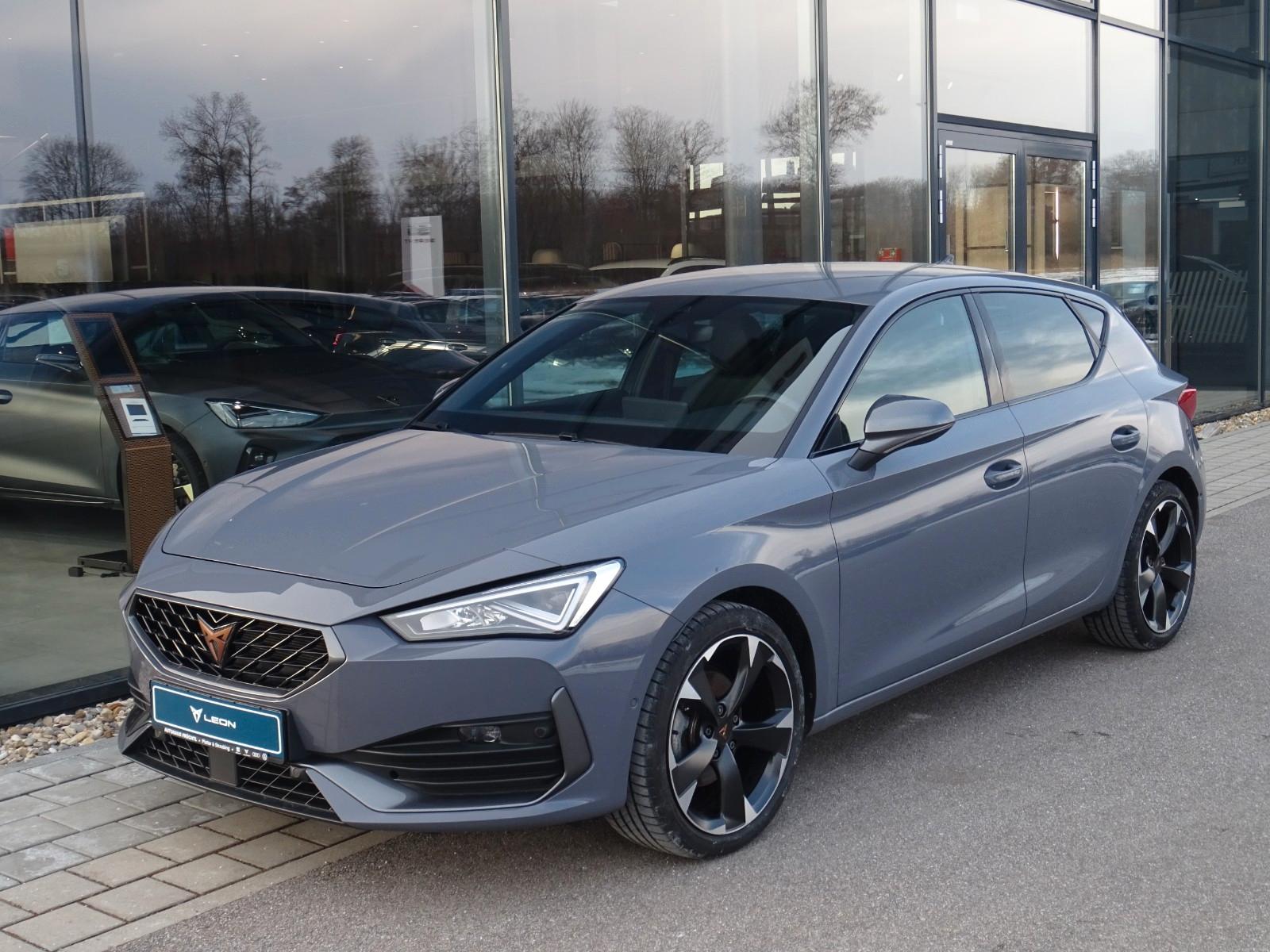 Cupra Leon 1.5 eTSI DSG 150PS Navi ACC Sitzh. Parklenk